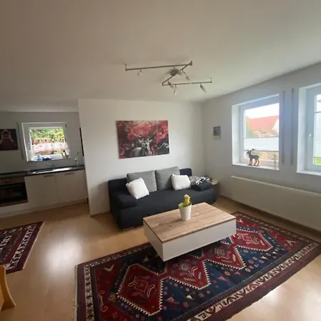 公寓 Schwarzwaldidylle *