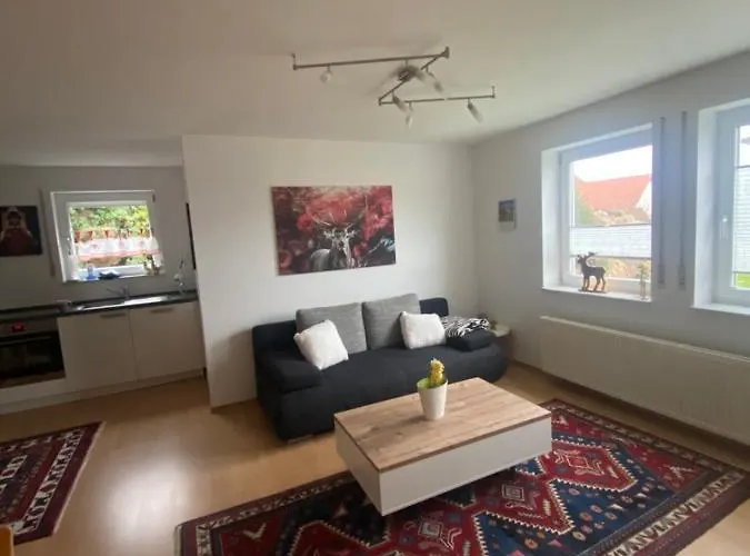 Apartman Schwarzwaldidylle *
